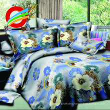 100% Polyester Disperse Printing Size double 125gsm fabric for bedding set